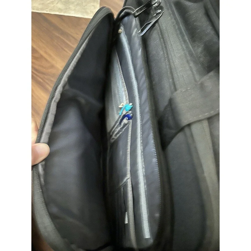 Premium Vankean Laptop Briefcase,Messenger Bag Work Wheeled Suitcase EUC